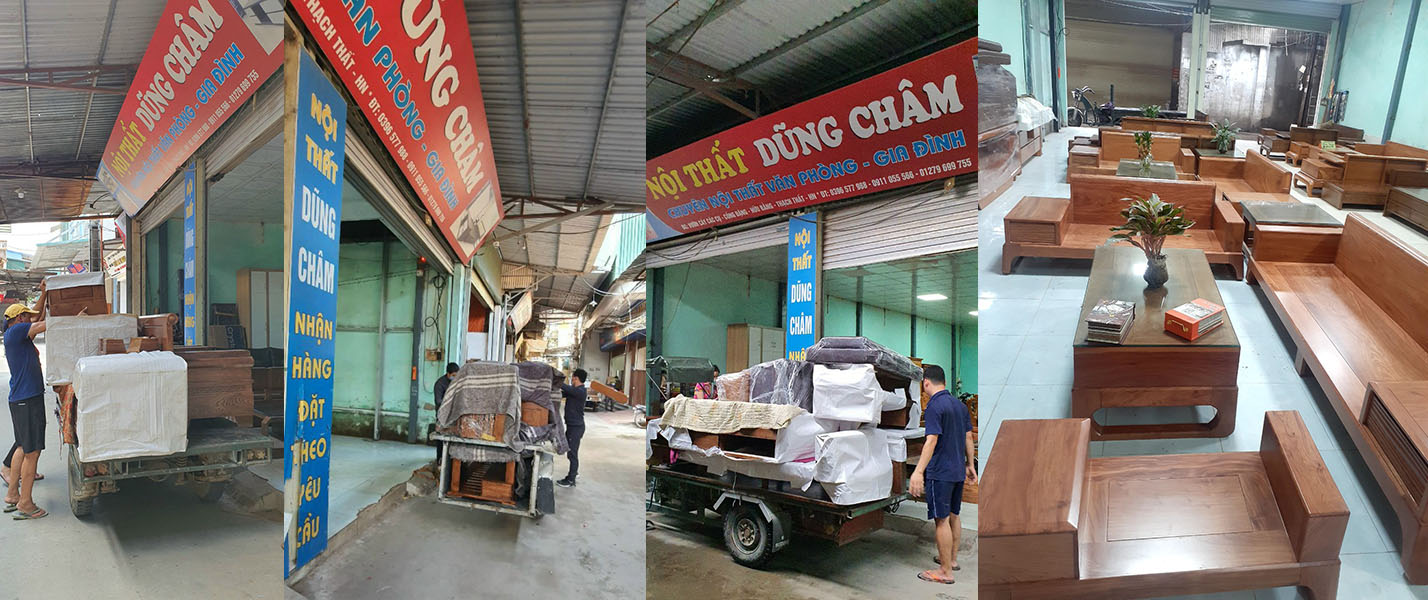 Nội Thất Dũng Châm Thạch Thất